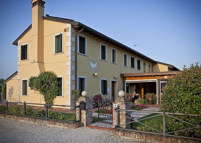 Çiftlik konaklama Agriturismo Ai Casoni
