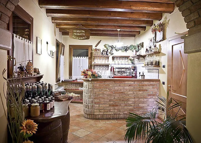 Çiftlik konaklama Agriturismo Ai Casoni Codognè